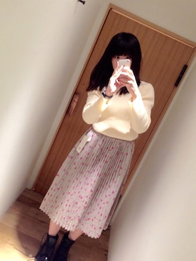 「ルミネエスト」｜saramuraさん（レディース・163cm）の秋コーディネート