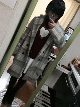 のんo(^_^)oさん（レディース・148cm）の冬コーディネート