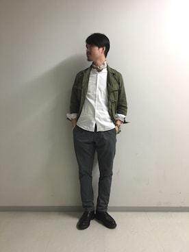 SHIMOMURAさんのコーディネート