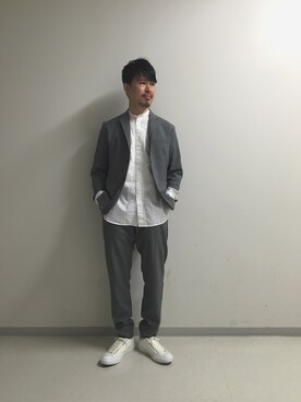 SHIMOMURAさんのコーディネート