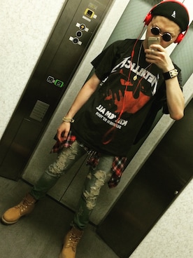 SAKASHOさんのコーディネート