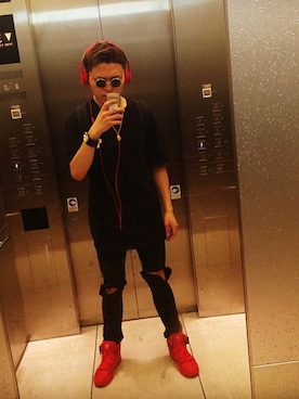 SAKASHOさんのコーディネート