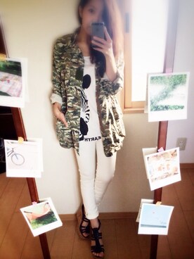 enanoさん（レディース・147cm）の春コーディネート