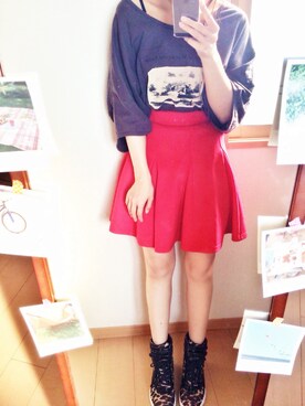 enanoさん（レディース・147cm）の春コーディネート