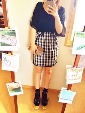 「durbuy」｜enanoさん（レディース・147cm）の春コーディネート