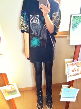 enanoさん（レディース・147cm）の春コーディネート