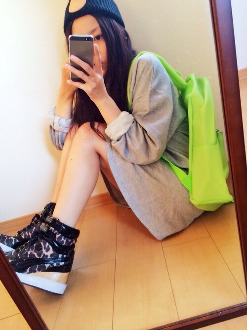 Enano Pumaのスニーカーを使ったコーディネート Wear