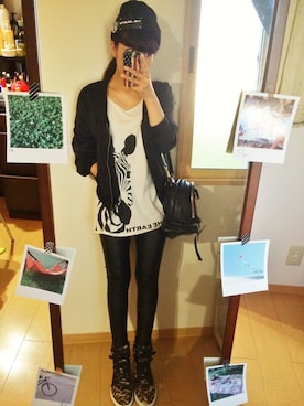 enanoさん（レディース・147cm）の秋コーディネート