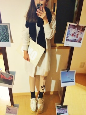 enanoさん(レディース・147cm)の秋コーディネート