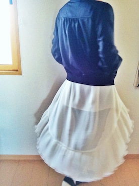 enanoさん（レディース・147cm）の春コーディネート