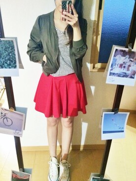 enanoさん（レディース・147cm）の春コーディネート