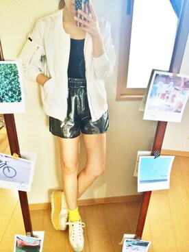 enanoさん(レディース・147cm)の春コーディネート