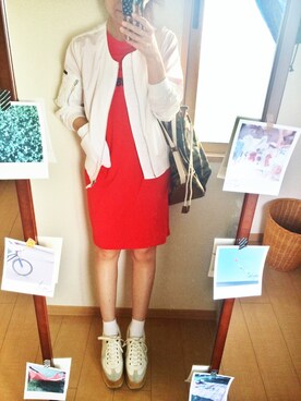 enanoさん(レディース・147cm)の春コーディネート