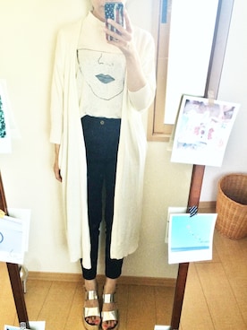 enanoさん（レディース・147cm）の春コーディネート