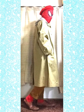 かめたくさん（メンズ・166cm）の秋コーディネート