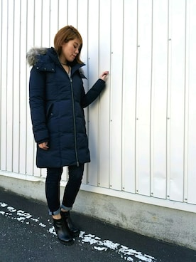 SHINJUさん（レディース・165cm）の秋コーディネート