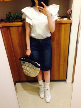 hypoさん（レディース・162cm）の夏コーディネート