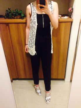 「smork（スモーク）のアイテム」を使った、hypoさん（レディース・162cm）の夏コーディネート