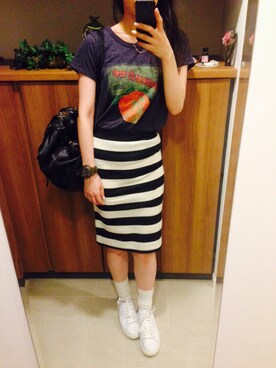 hypoさん（レディース・162cm）の夏コーディネート