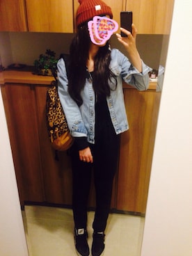 hypoさん（レディース・162cm）の秋コーディネート