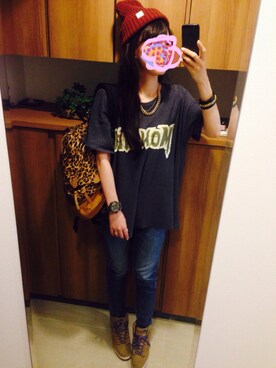 hypoさん（レディース・162cm）の秋コーディネート