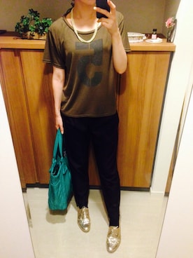 hypoさん（レディース・162cm）の秋コーディネート