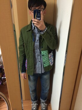 だいきちさんのコーディネート