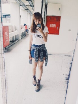 林肉魚さんのコーディネート