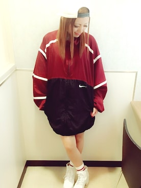 「アイテム（ブーティ）」を使った、あやぬんさん（レディース・150cm）の春コーディネート