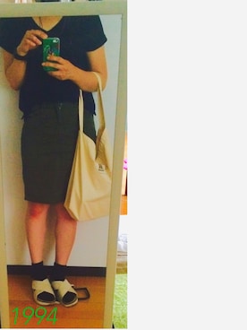 タナカさん(レディース・155cm)の秋コーディネート