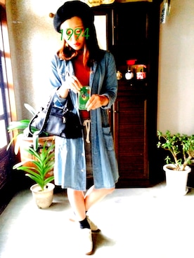 タナカさんのコーディネート