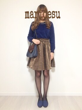 MARIさん（レディース・164cm）の冬コーディネート