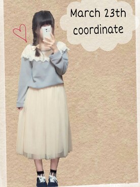 のんちゃんさんのコーディネート