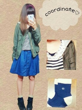 のんちゃんさんのコーディネート