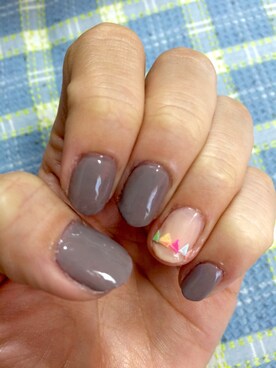 「アイテム（ハンドケア/ハンドクリーム）」を使った、ミ・o・彡さん（レディース・157cm）の冬コーディネート