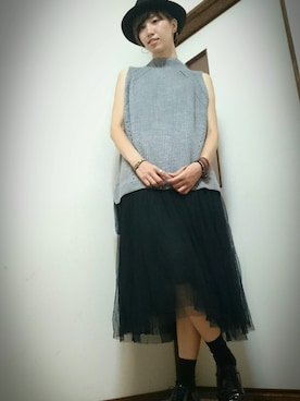 S☆Mさん(レディース・171cm)の秋コーディネート