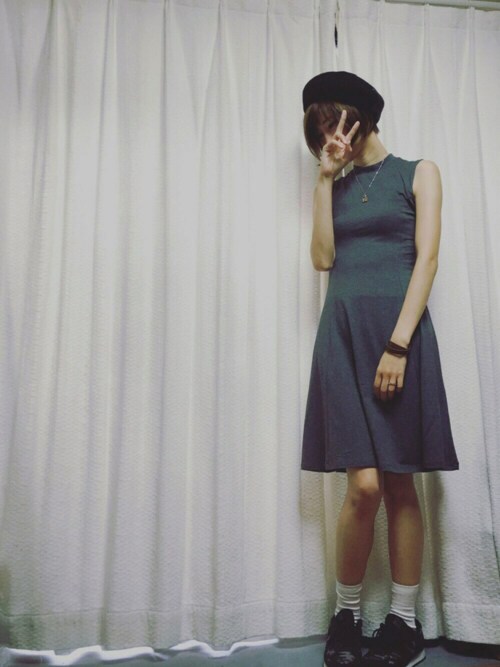 S M ユニクロのワンピース オールインワンを使ったコーディネート Wear