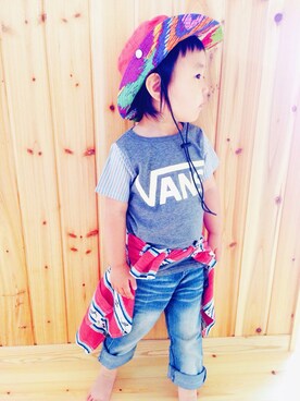 jamicoさん（キッズ・90cm）の春コーディネート