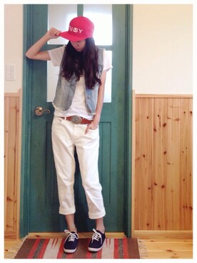 jamicoさん(レディース・165cm)の夏コーディネート