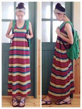 jamicoさん（レディース・165cm）の夏コーディネート