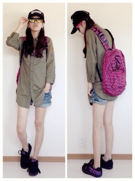 jamicoさん（レディース・165cm）の夏コーディネート