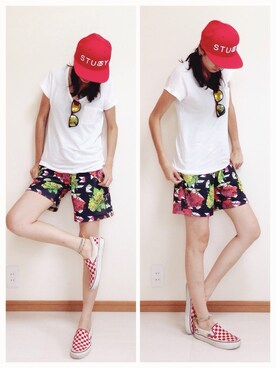 jamicoさん(レディース・165cm)の夏コーディネート