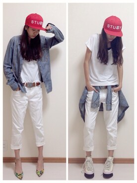 jamicoさん(レディース・165cm)の夏コーディネート