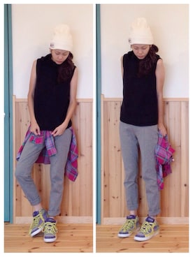 jamicoさん（レディース・165cm）の夏コーディネート