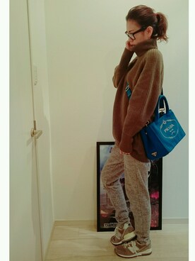 jamicoさん（レディース・165cm）の冬コーディネート