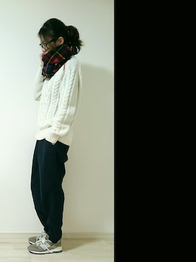 jamicoさん（レディース・165cm）の冬コーディネート