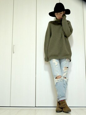 jamicoさん（レディース・165cm）の冬コーディネート