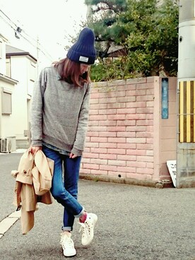 jamicoさん（レディース・165cm）の冬コーディネート