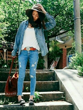 jamicoさん（レディース・165cm）の春コーディネート