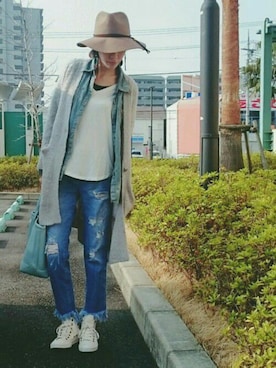 jamicoさん（レディース・165cm）の冬コーディネート